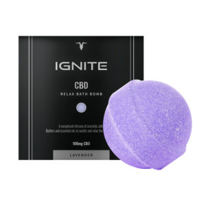 IGNITE CBD Bath Bomb 100MG Lavender