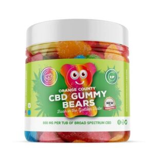 Orange County CBD Gummy Bears