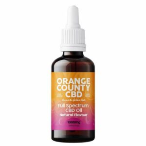 Orange County CBD 1000mg Oil (30ml)